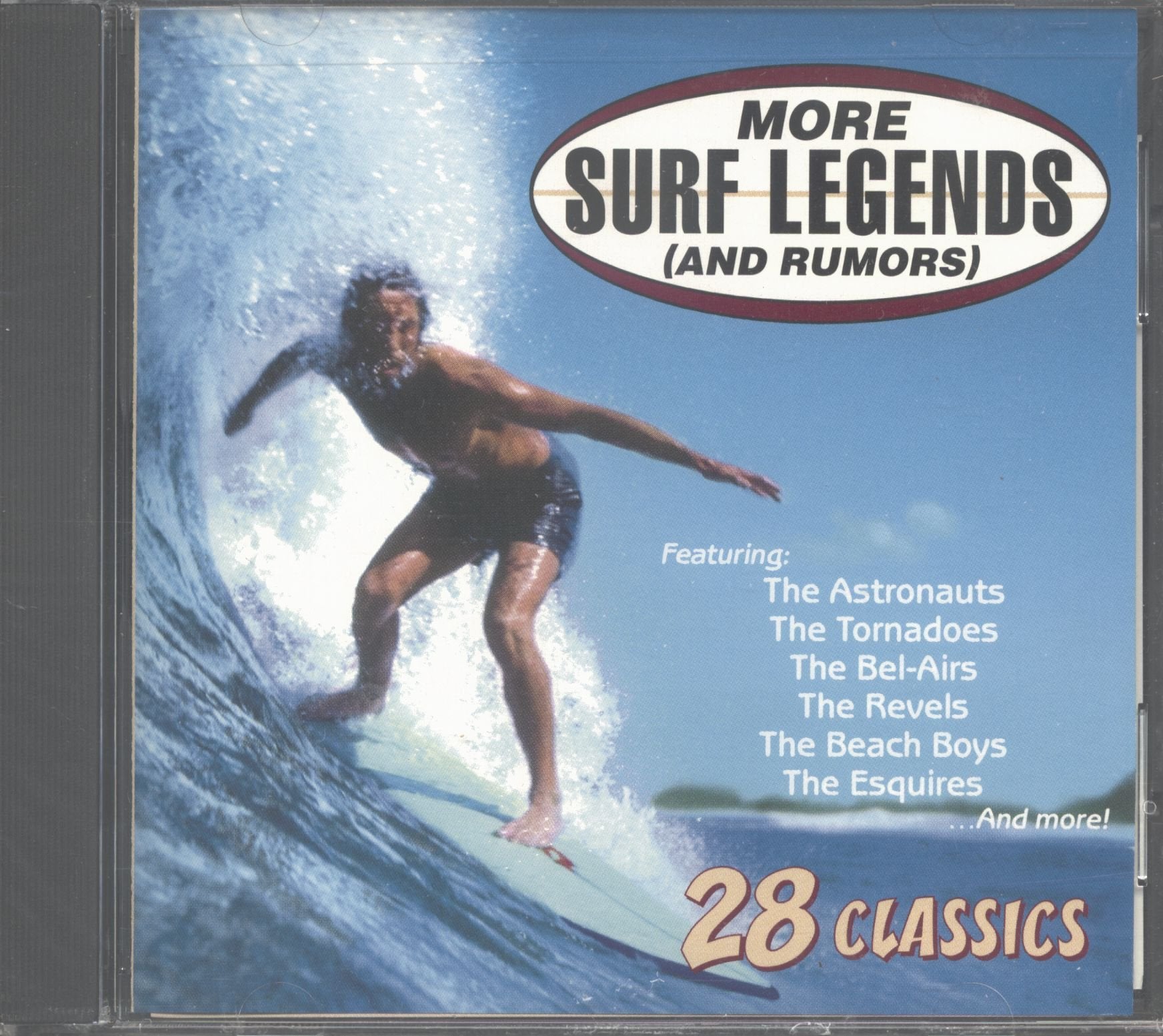 More Surf Legends & Rumors Pop