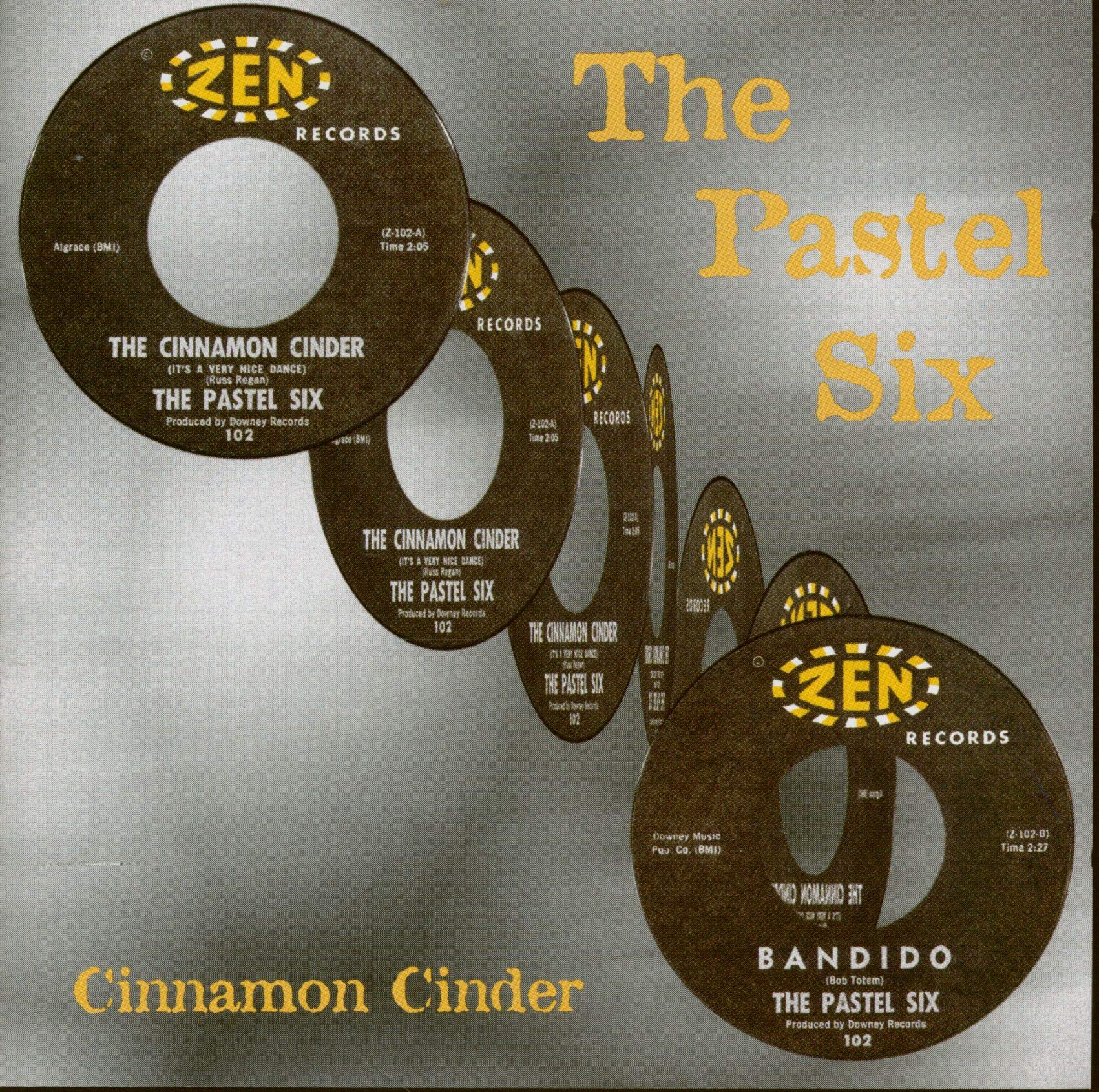 Cinnamon Cinder Pop