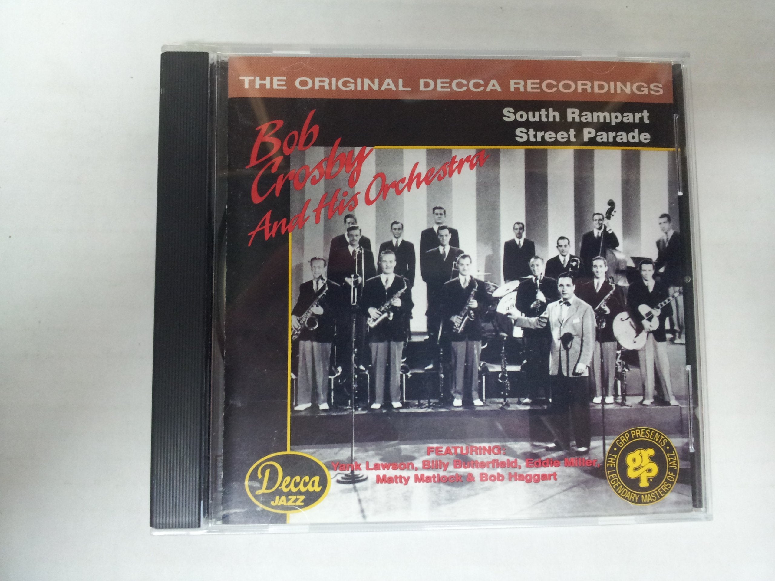 South Rampart Street Blues Jazz