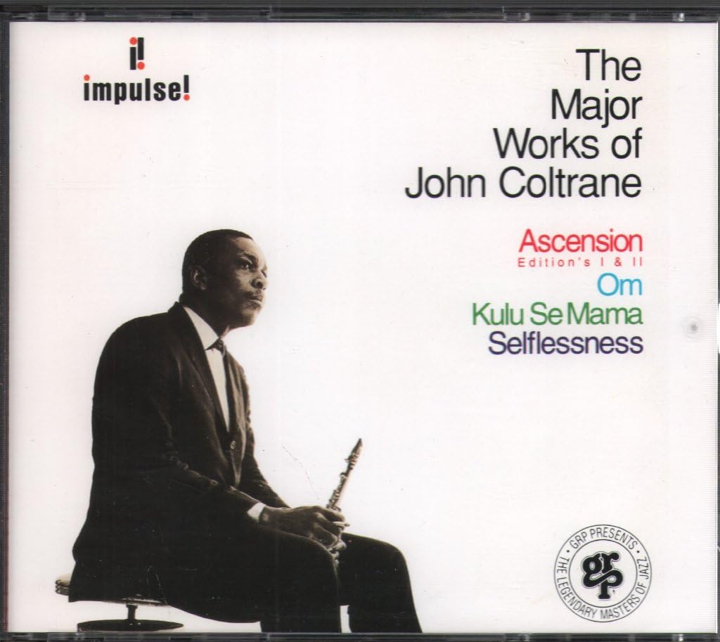 The Major Works of J.Coltrane Music