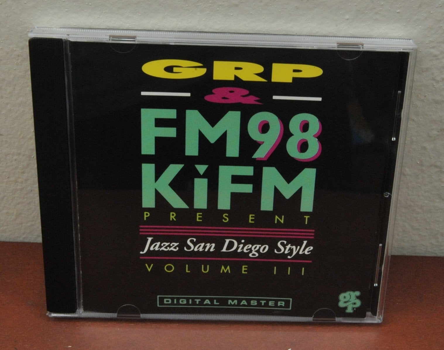 Grp & Kifm: Jazz San Diego Style 3 Jazz