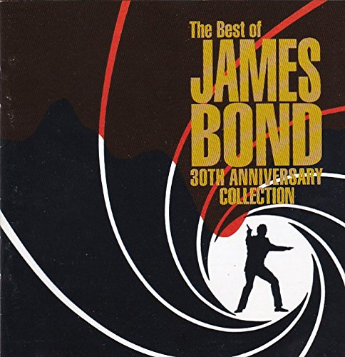 The Best of James Bond - 30th Anniversary Collection cd