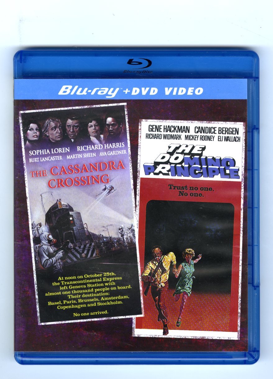 Cassandra Crossing/The Domino Principle dvd