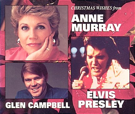 Christmas Wishes from Anne Murray, Glen Campbell & Elvis Presley Music