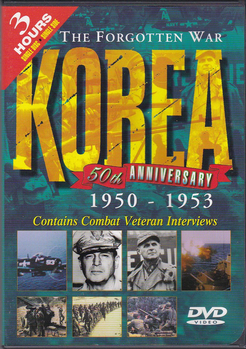 Korea-the Forgotten War Films