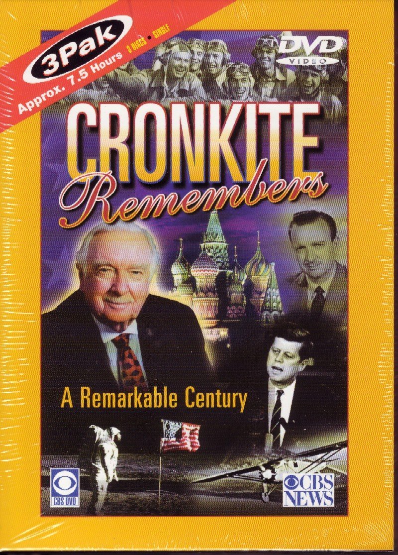 Product Image: Cronkite Remebers A Remarkable Century