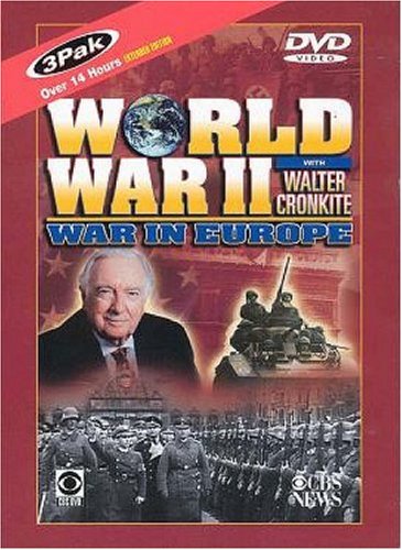 Walter Cronkite - World War 2 - The War In Europe Films