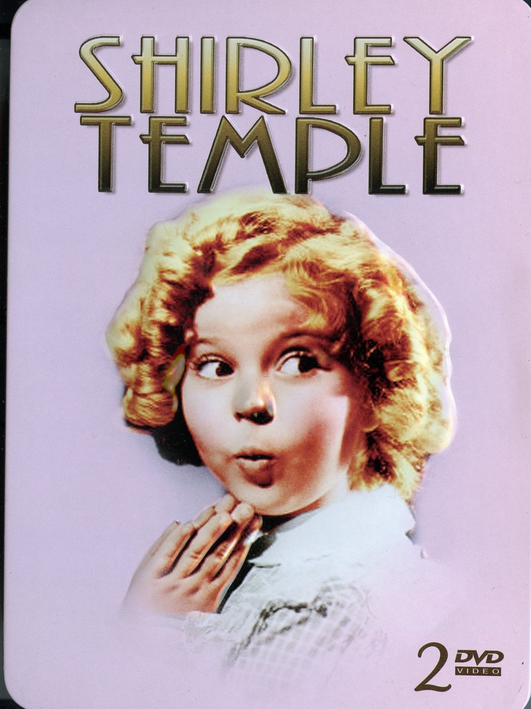 Shirley Temple - Collector's Tin Films