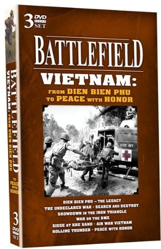Battlefield Vietnam: from Dien Bien PHU to Peace with Honor dvd