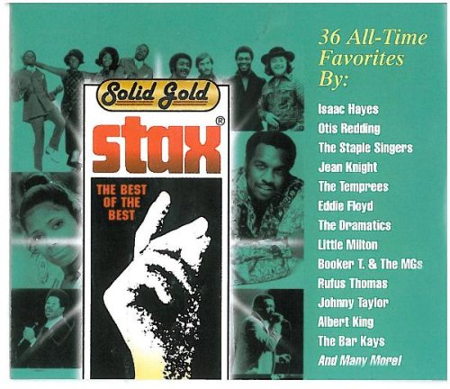 Solid Gold Stax-36 All-Time Favorites cd