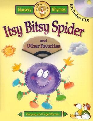 Itsy Bitsy Spider with Finger Puppets and CD (Audio) (Mother Goose's Nursery Rhymes) Books