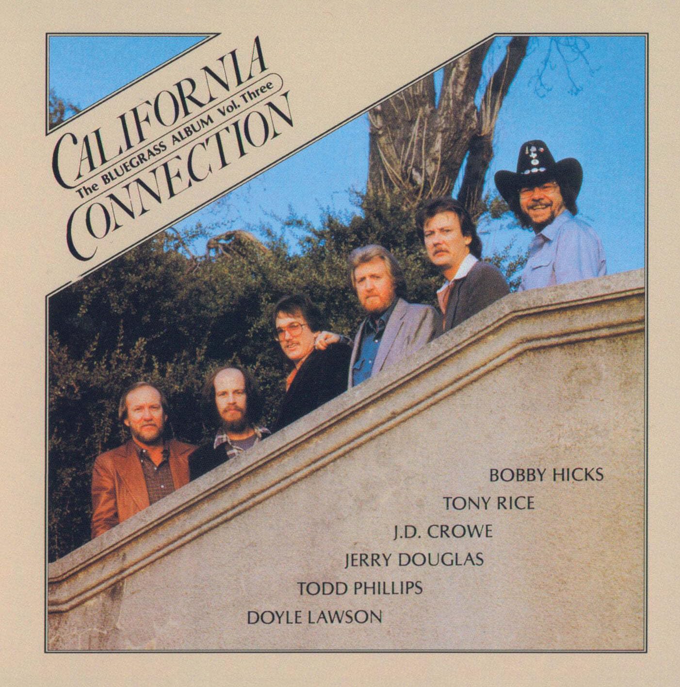 The Bluegrass Album Vol. 3 California Connection Pop