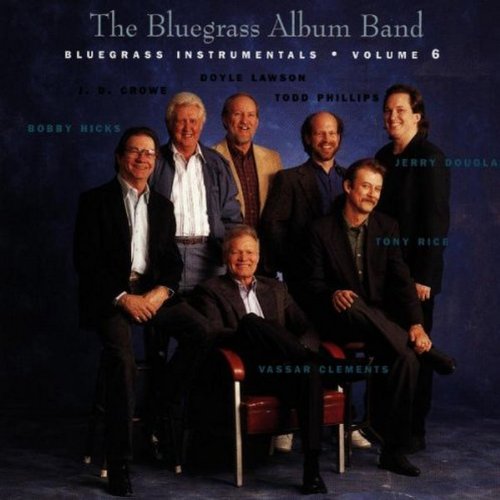 Bluegrass Intrumentals,Vol.6 Music