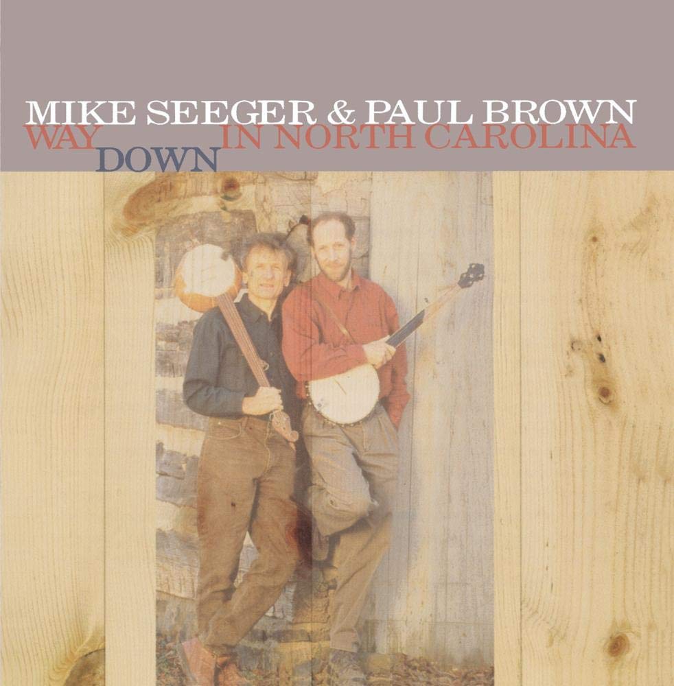 Product Image: Way Down in North Carolina (1996) US Import