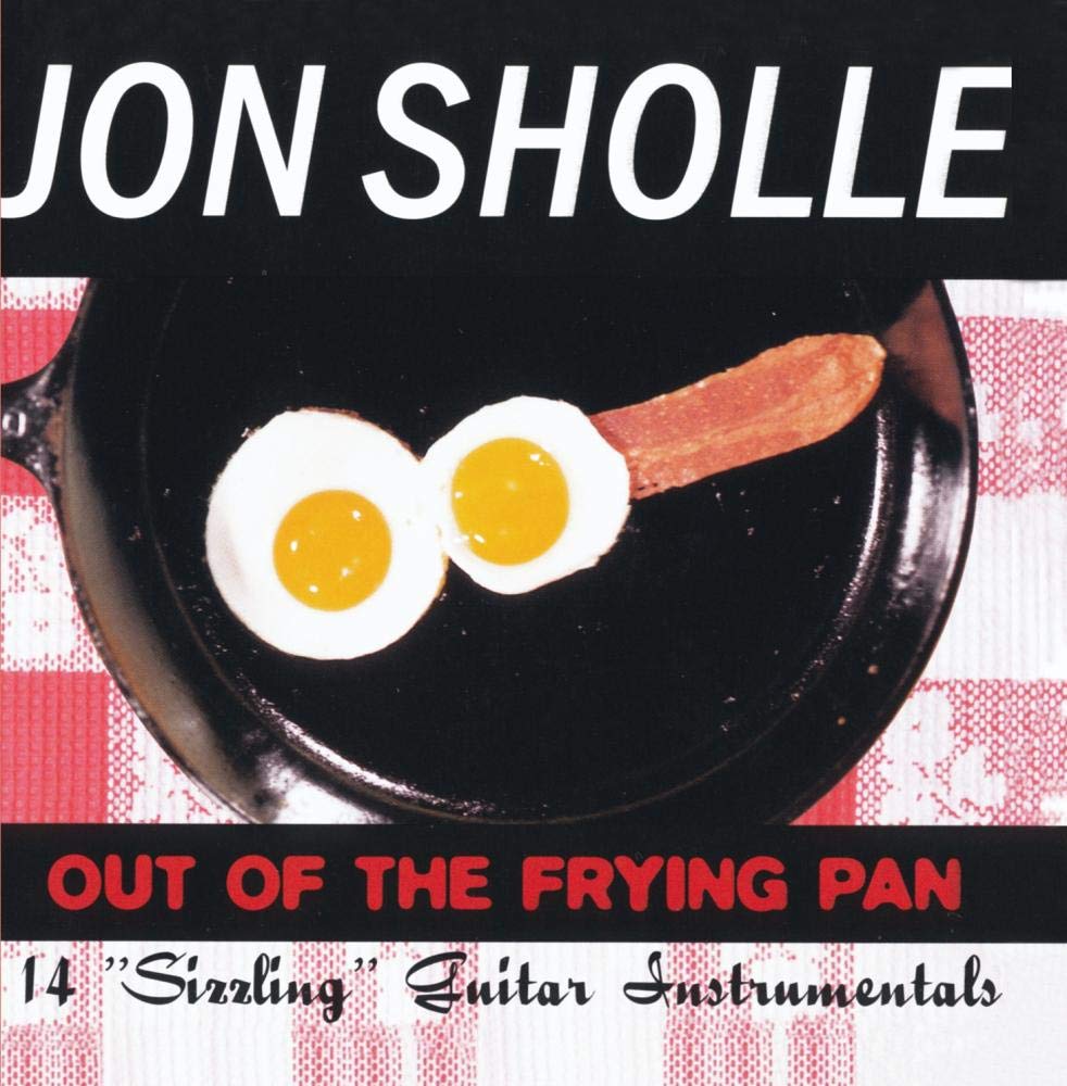 Out of The Frying Pan cd