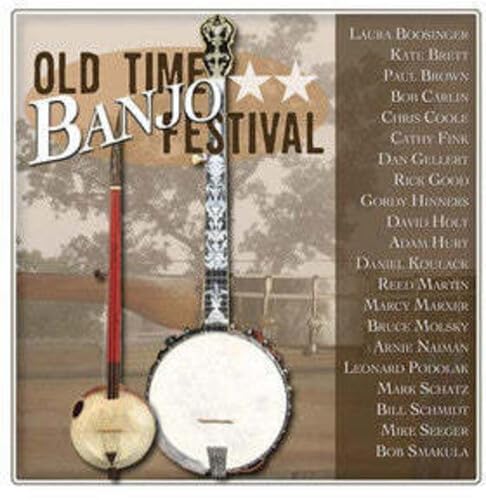 Old Time Banjo Festival/Various cd