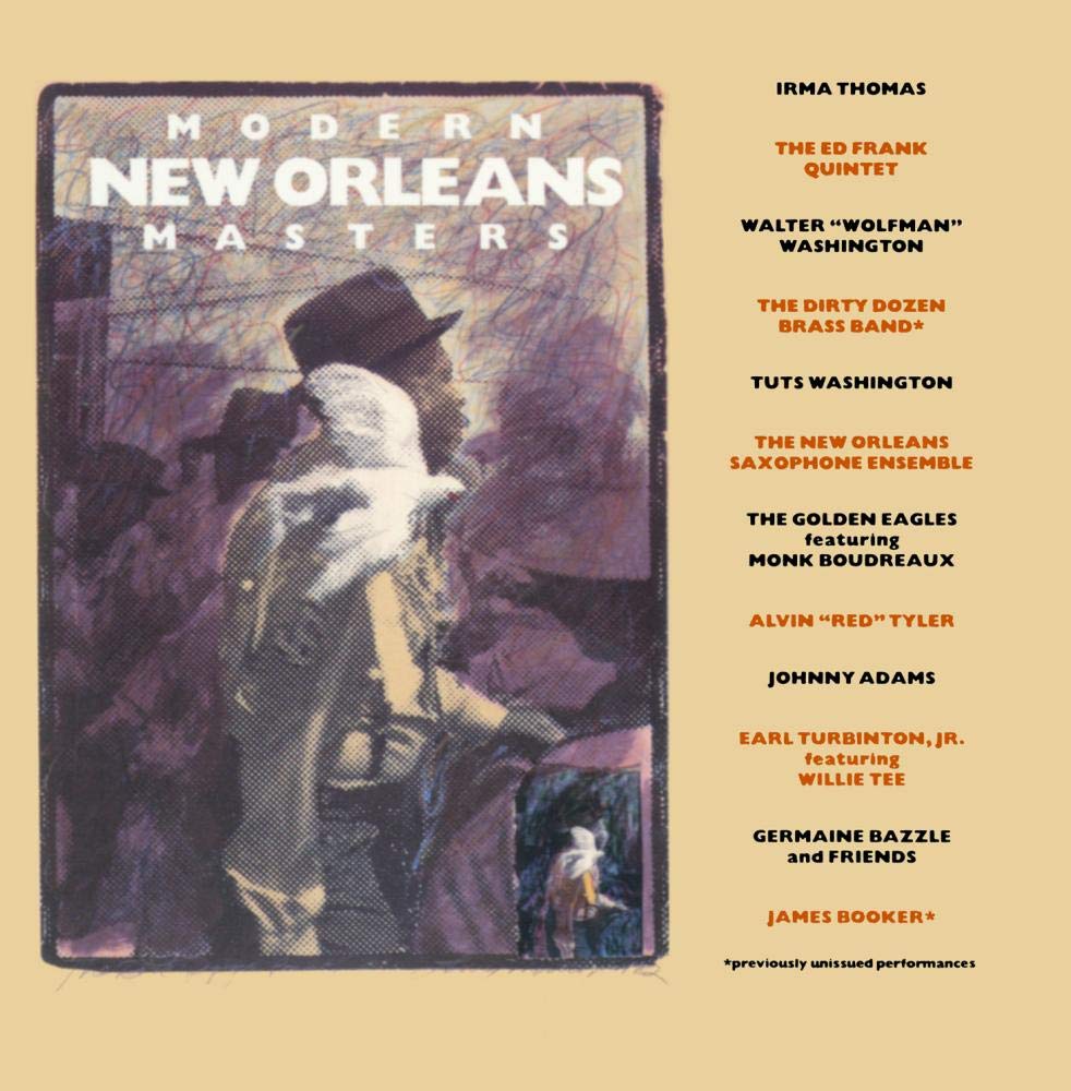 Modern New Orleans Masters Blues