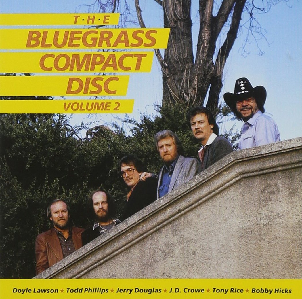 The Bluegrass Compact Disc Vol. 2 Pop