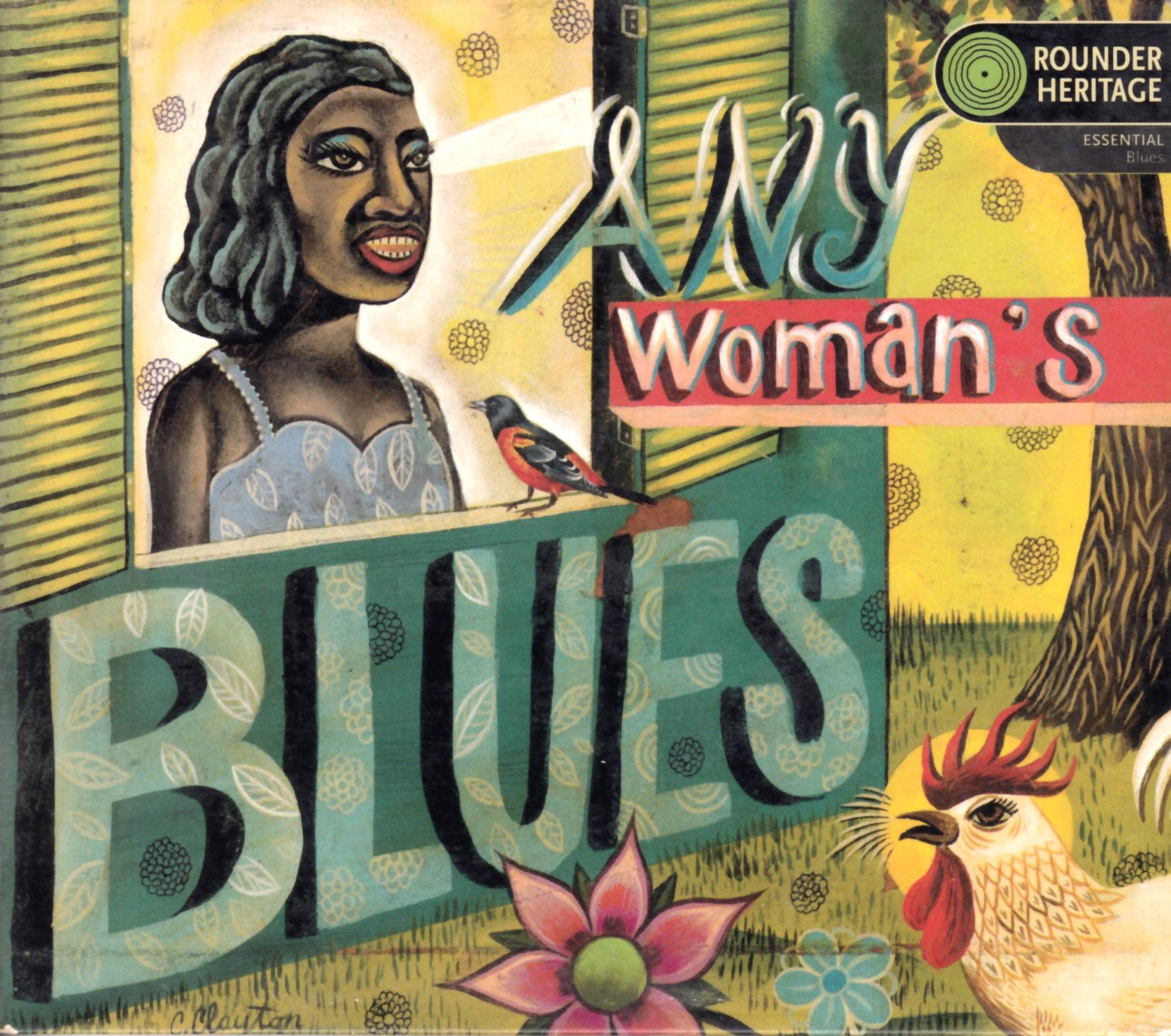 Any Woman'S Blues Blues