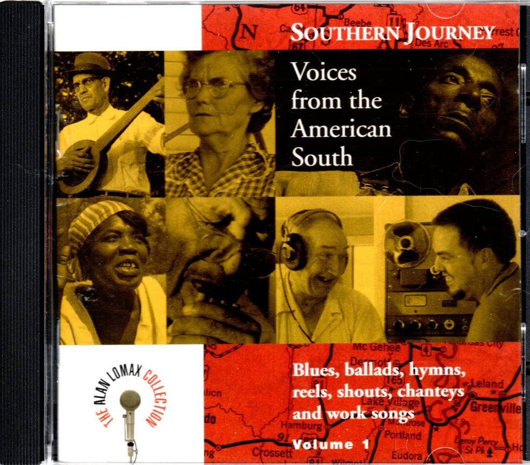 Southern Journey,Vol.1 Voices from the American South Blues