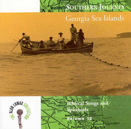 The Alan Lomax Collection - Southern Journey Vol. 12 (Biblical Songs and Spirituals) Blues
