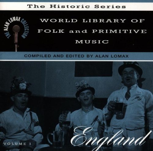 World Library of Folk, Vol. 1 England Blues