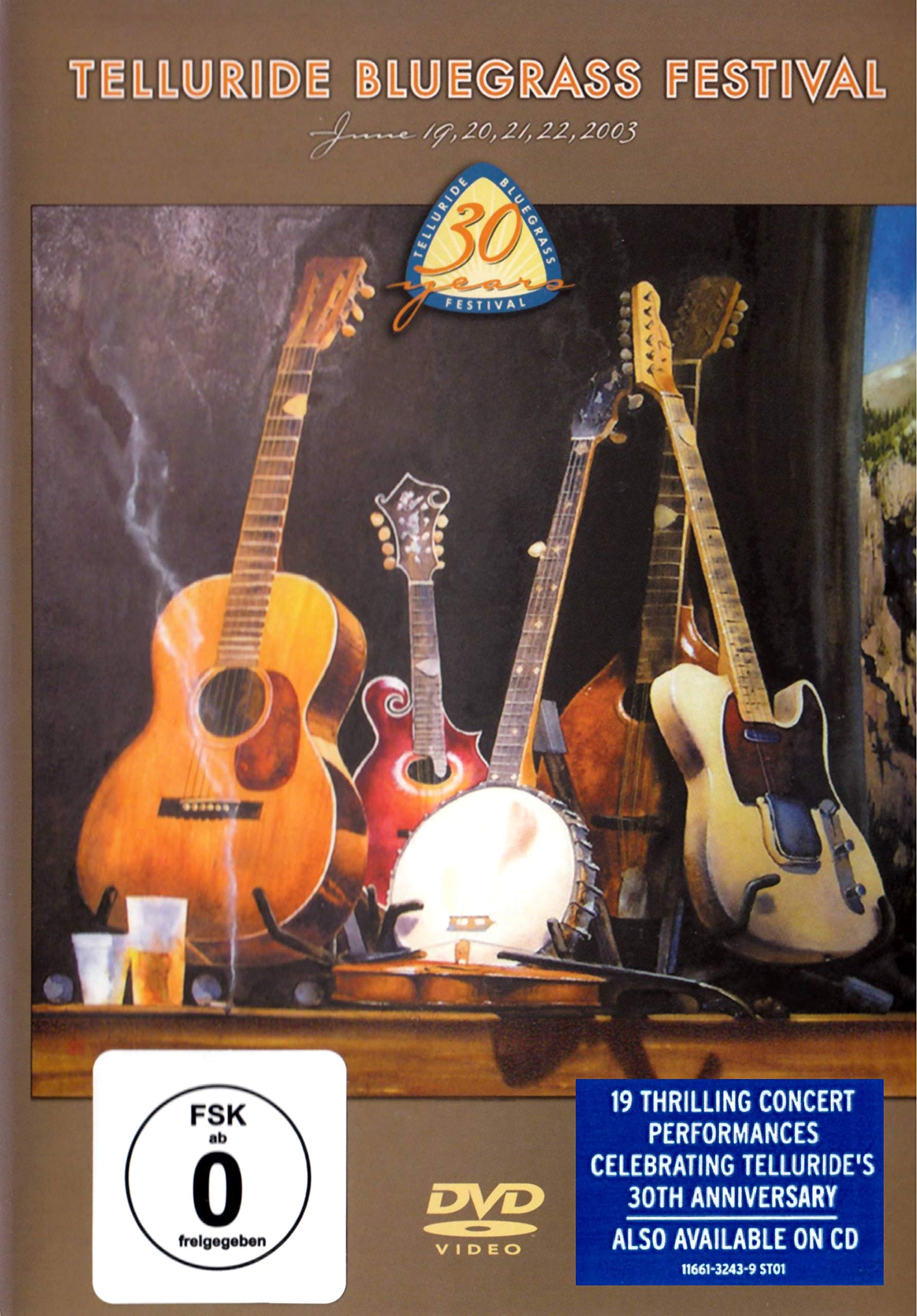Telluride Bluegrass Festival - 30 Years Music