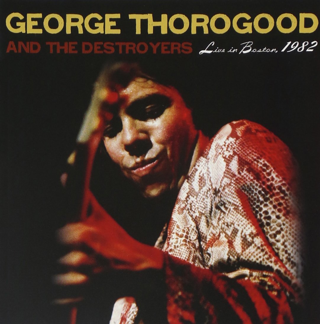 Live in Boston, 1982 Blues