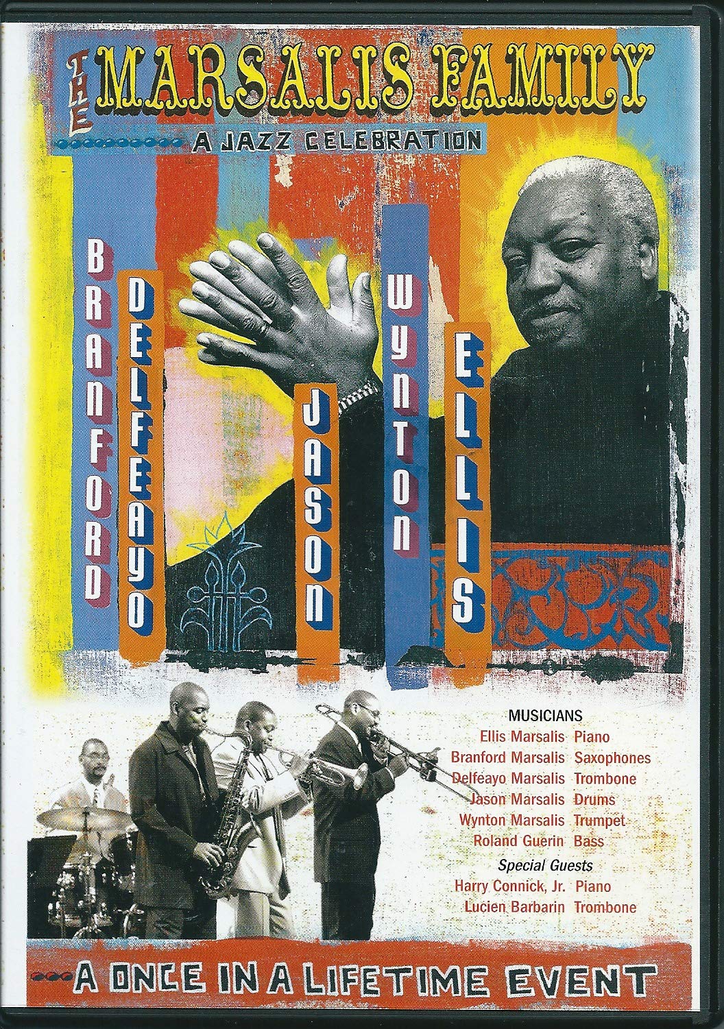 The Marsalis Family - A Jazz Celebration Movies