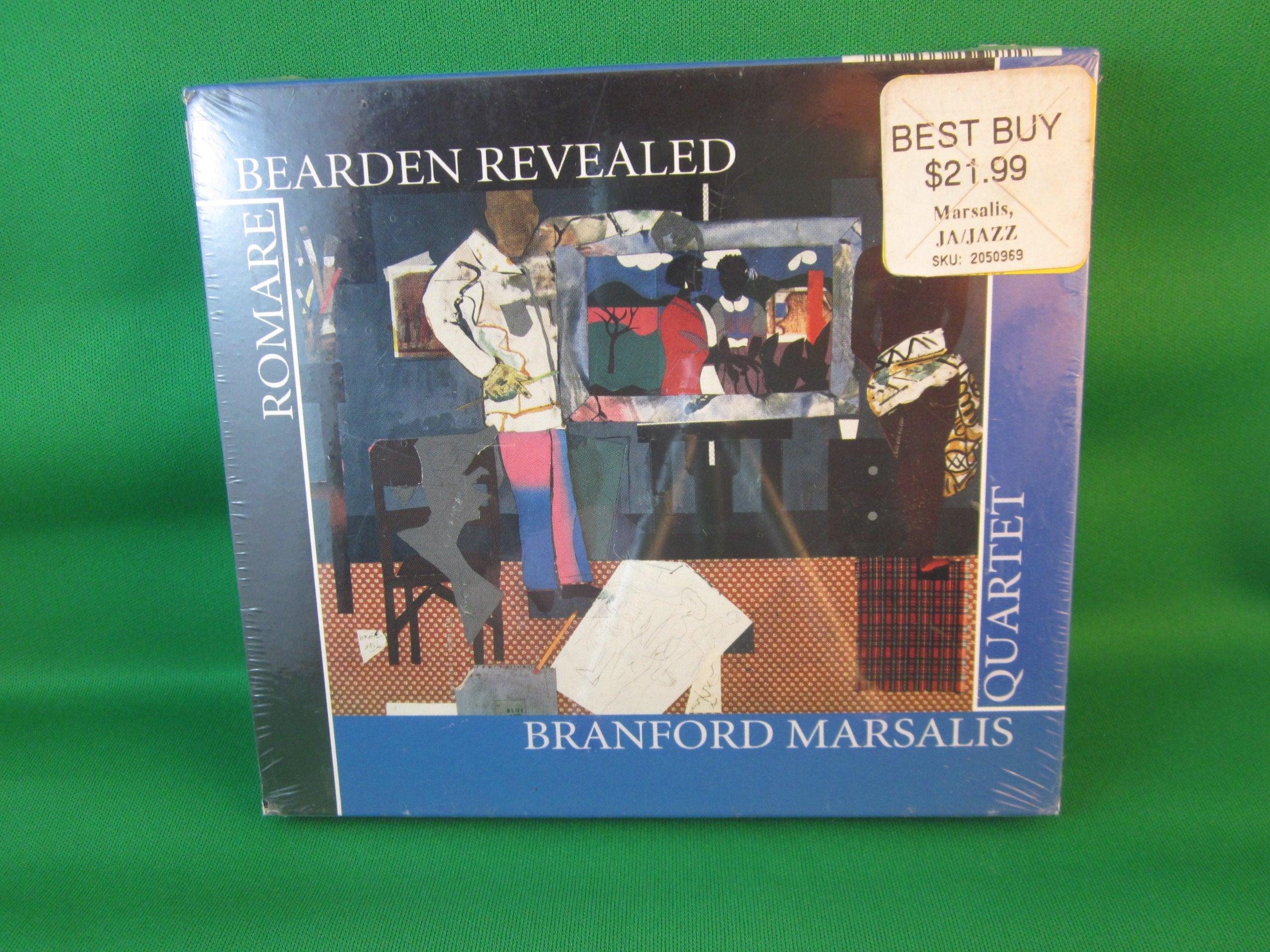 Romare Bearden Revealed Jazz