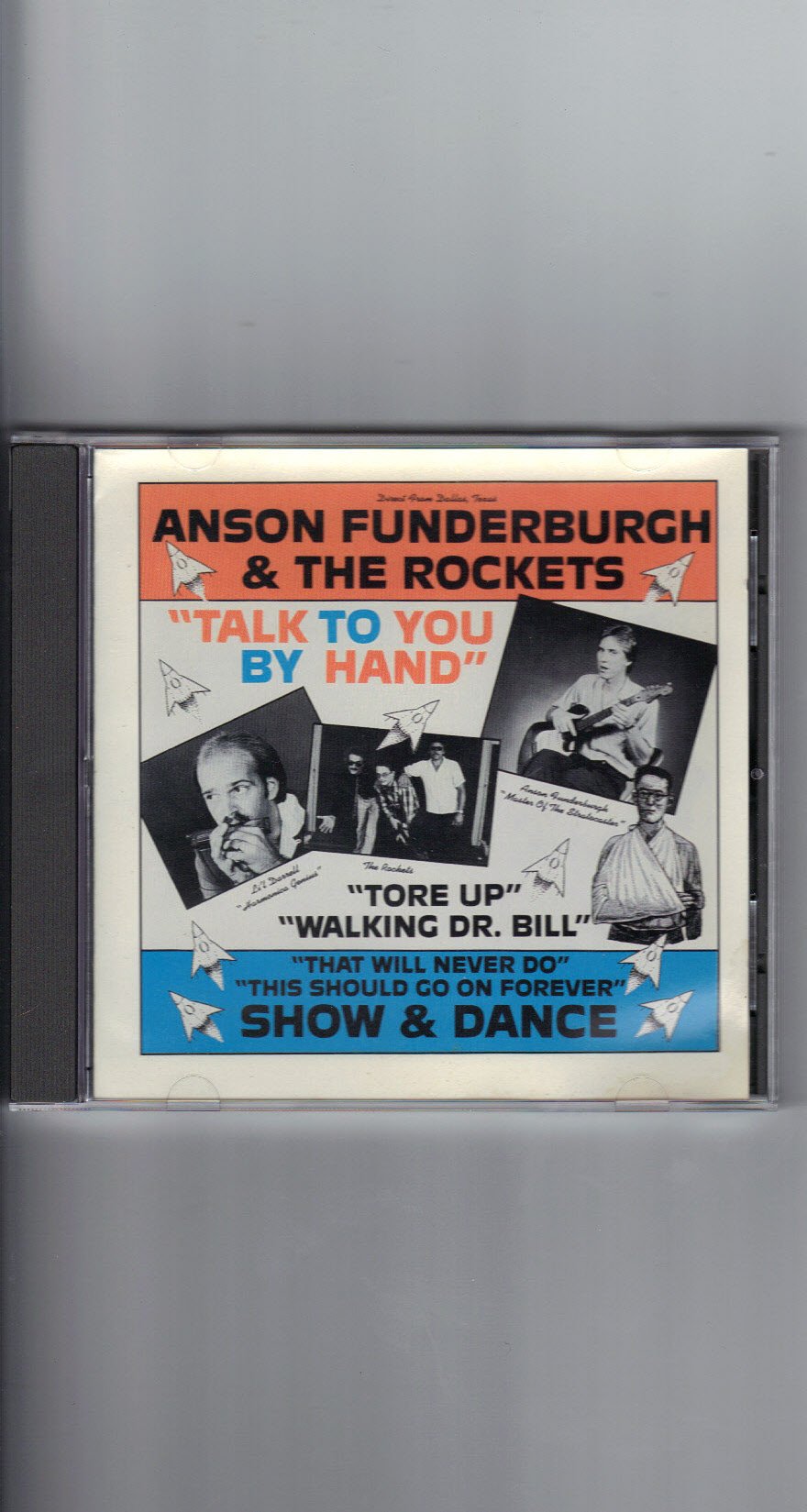 Talk to You By Hand Blues