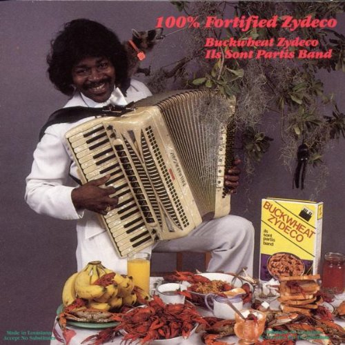 100% Fortified Zydeco Blues