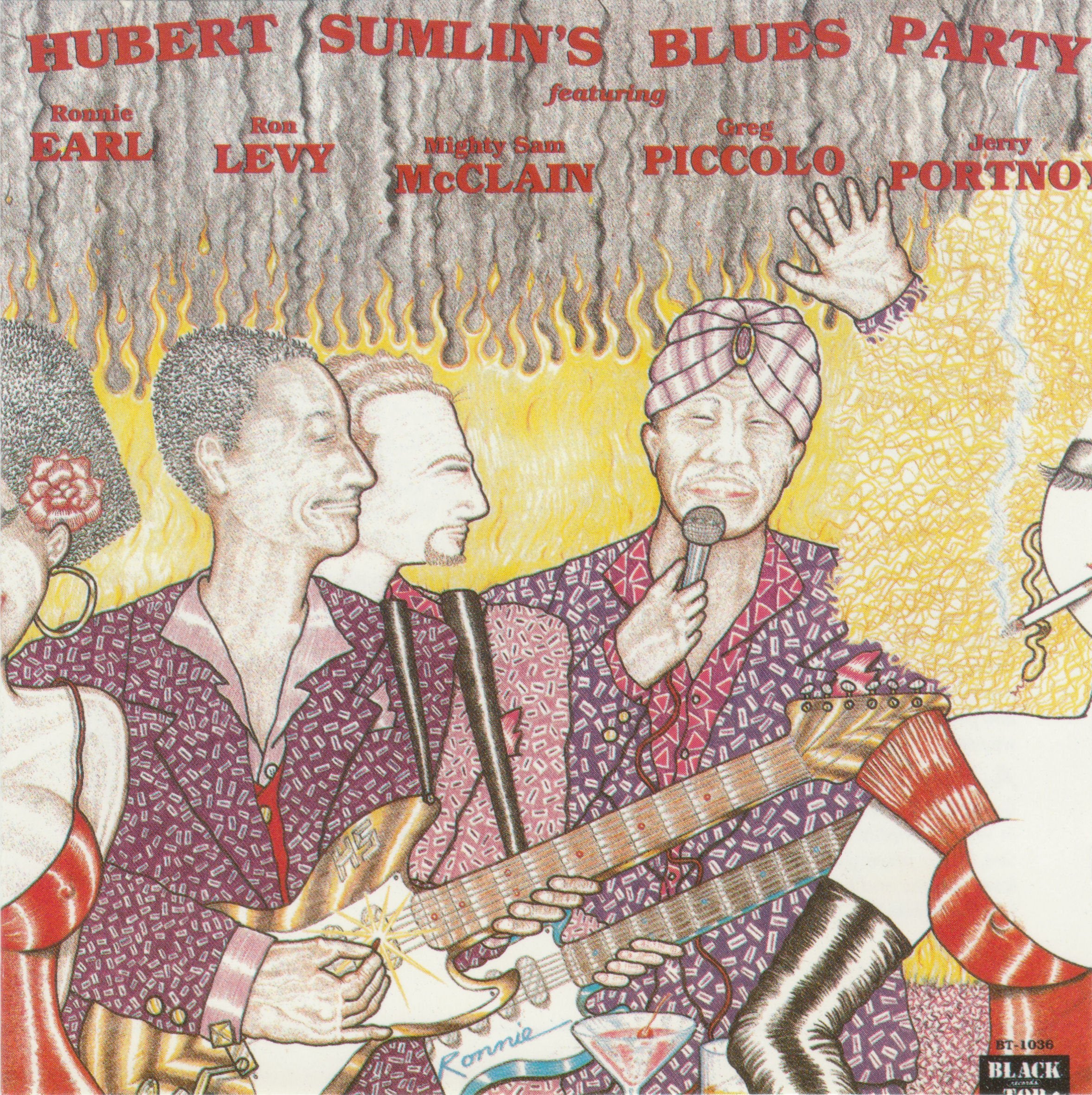 Hubert'S Sumlin'S Blues Party Blues