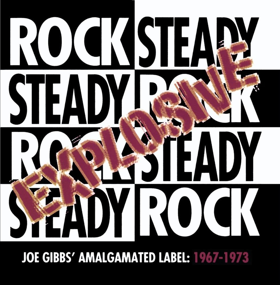 Product Image: Explosive Rock Steady(J.Gibbs)