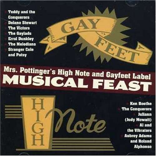 Musical Feast: Mrs. Pottinger's High Note and Gayfeet Label Reggae