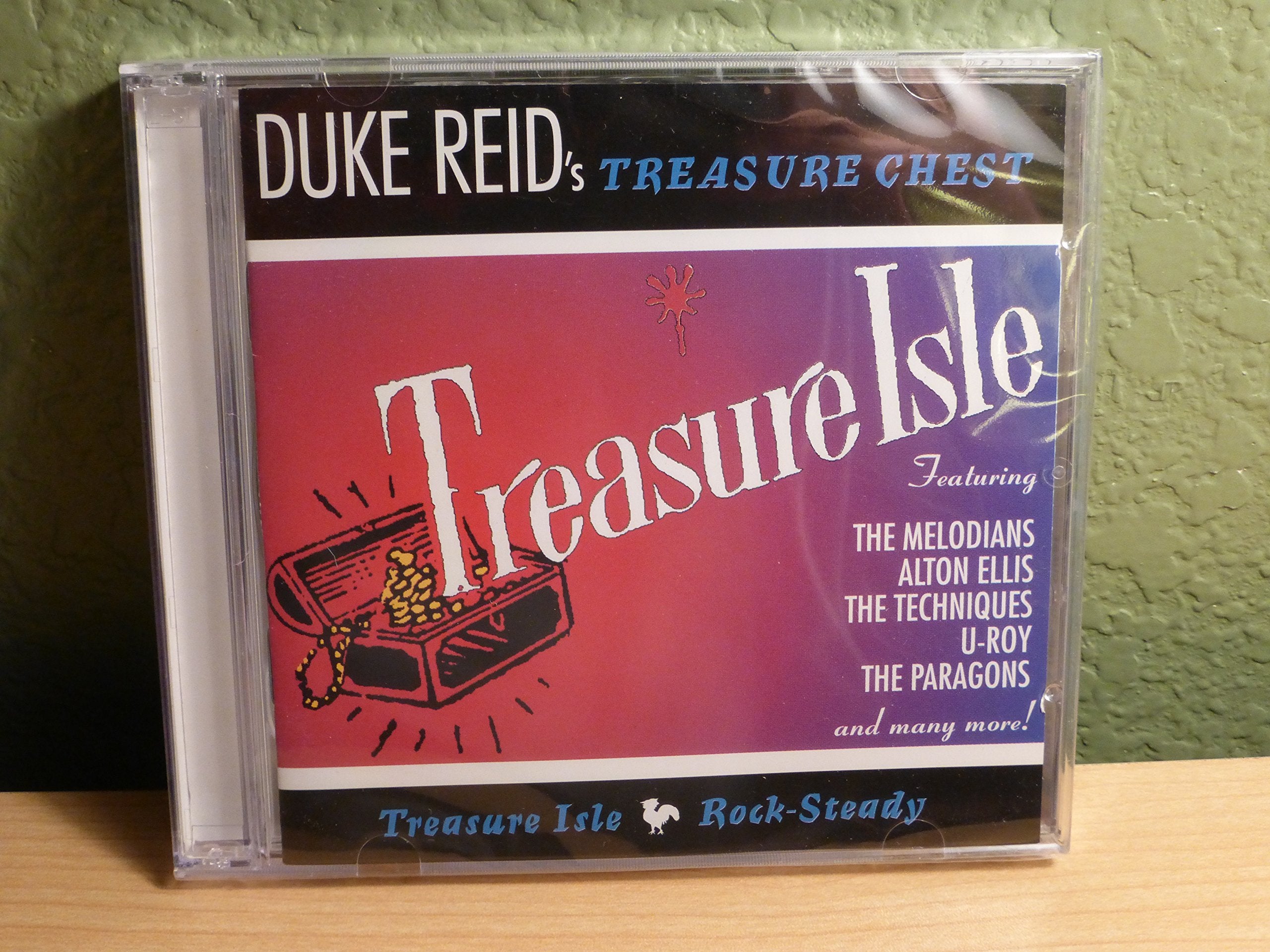 Duke Reid's Treasure Chest: Treasure Isle Rocksteady (2cd) Reggae