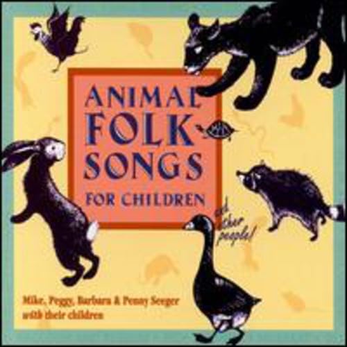 Amimal Folk Songs for Children Children & Young People