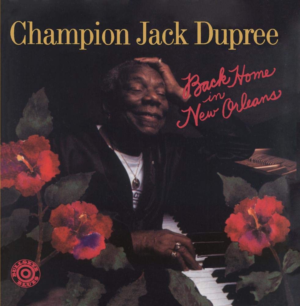Back Home in New Orleans Blues
