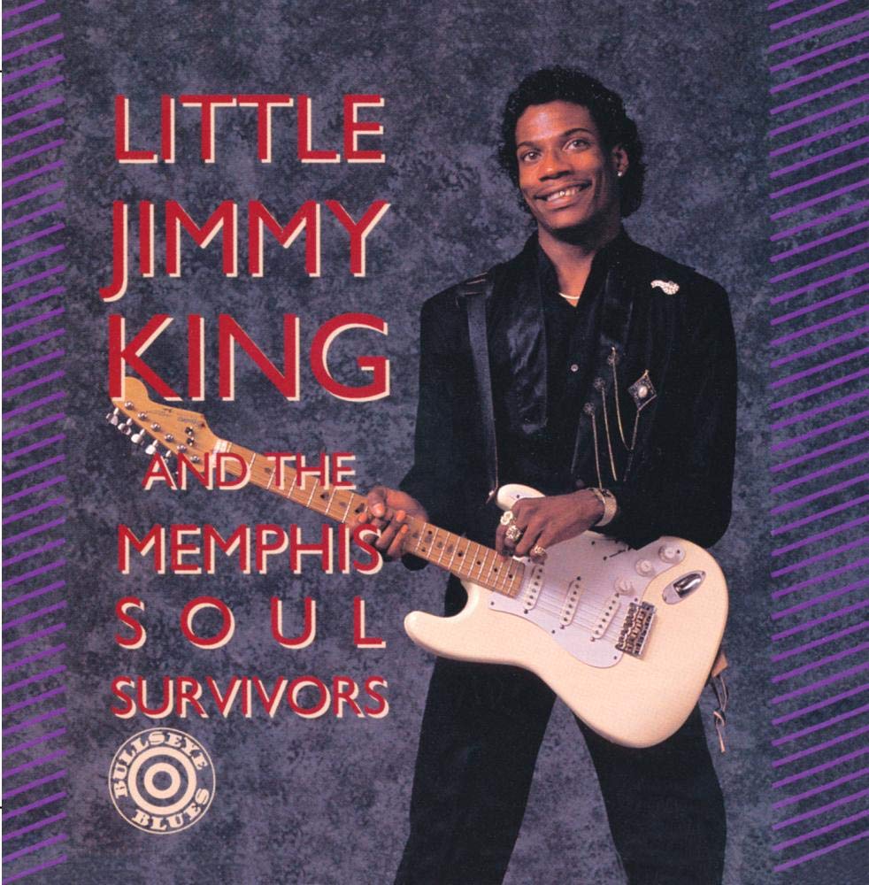 King,Little Jimmy & the Memphi Blues