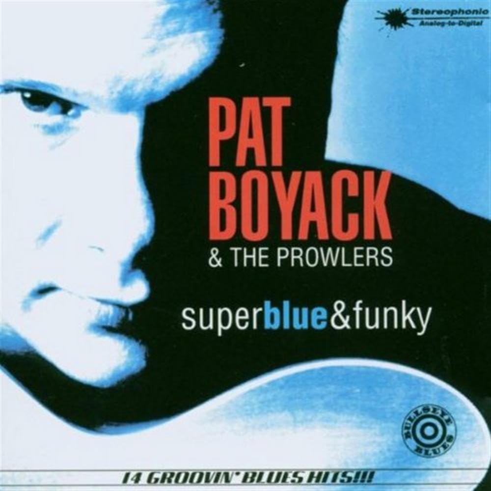 Super Blue and Funky Blues