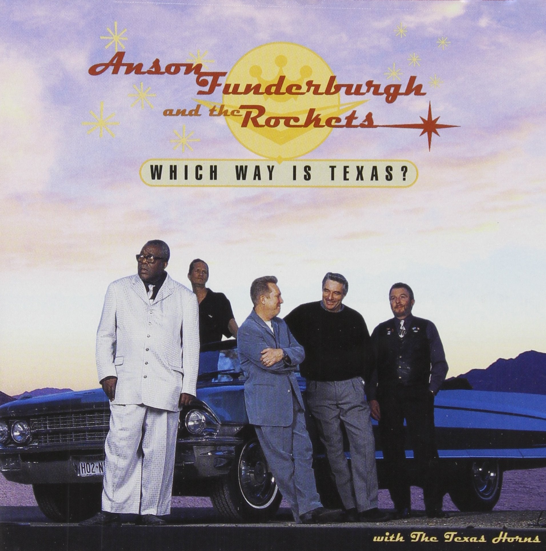 Which Way Is Texas Blues