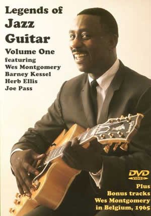 Legends of Jazz Guitar, Vol. 1 dvd