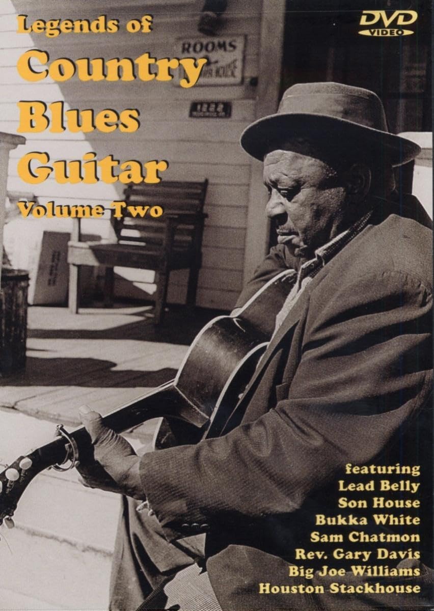 Legends of Country Blues Guitar, Vol. 2 Music