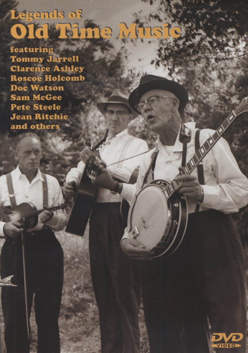 Legends Of Old Time Music DVD Music