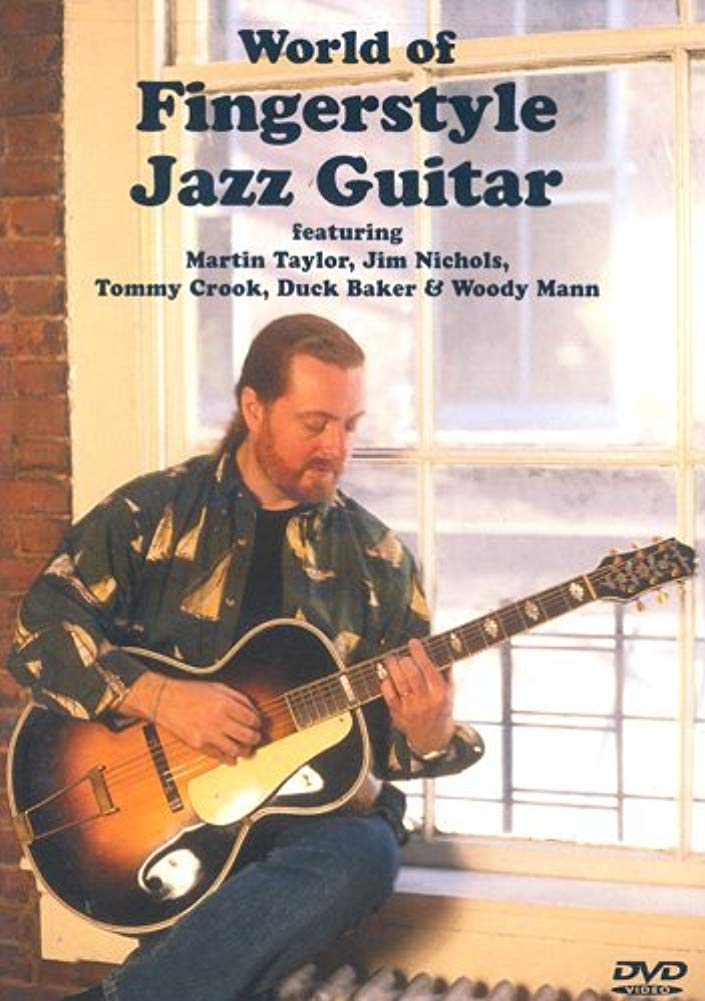 World Of Fingerstyle Jazz Guitar dvd