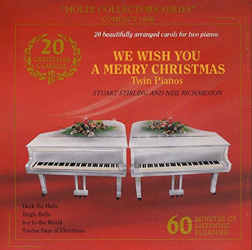 We wish you a merry Christmas Twin Pianos (UK Import) Pop