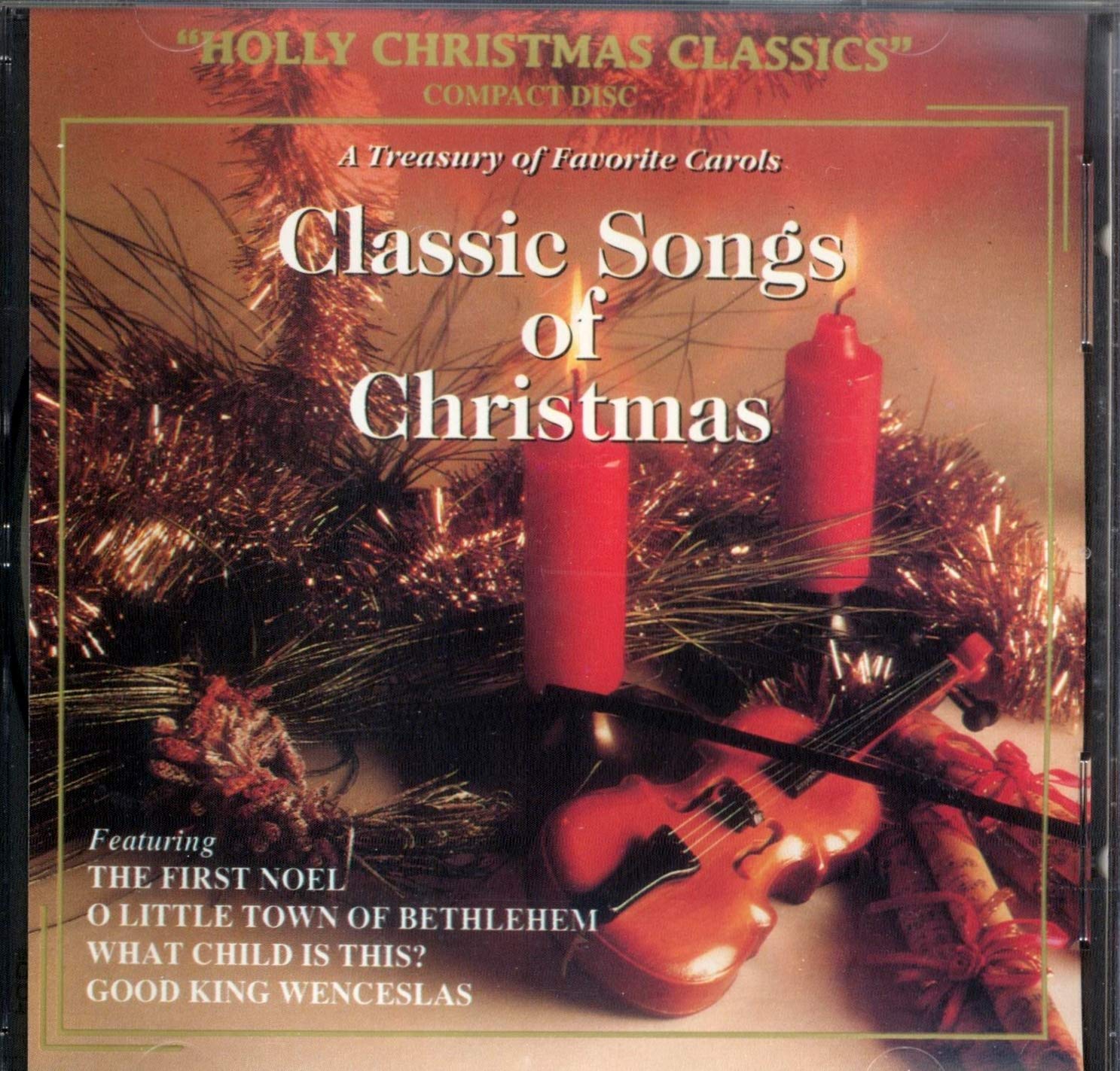 Classic Songs of Christmas (UK Import) Pop