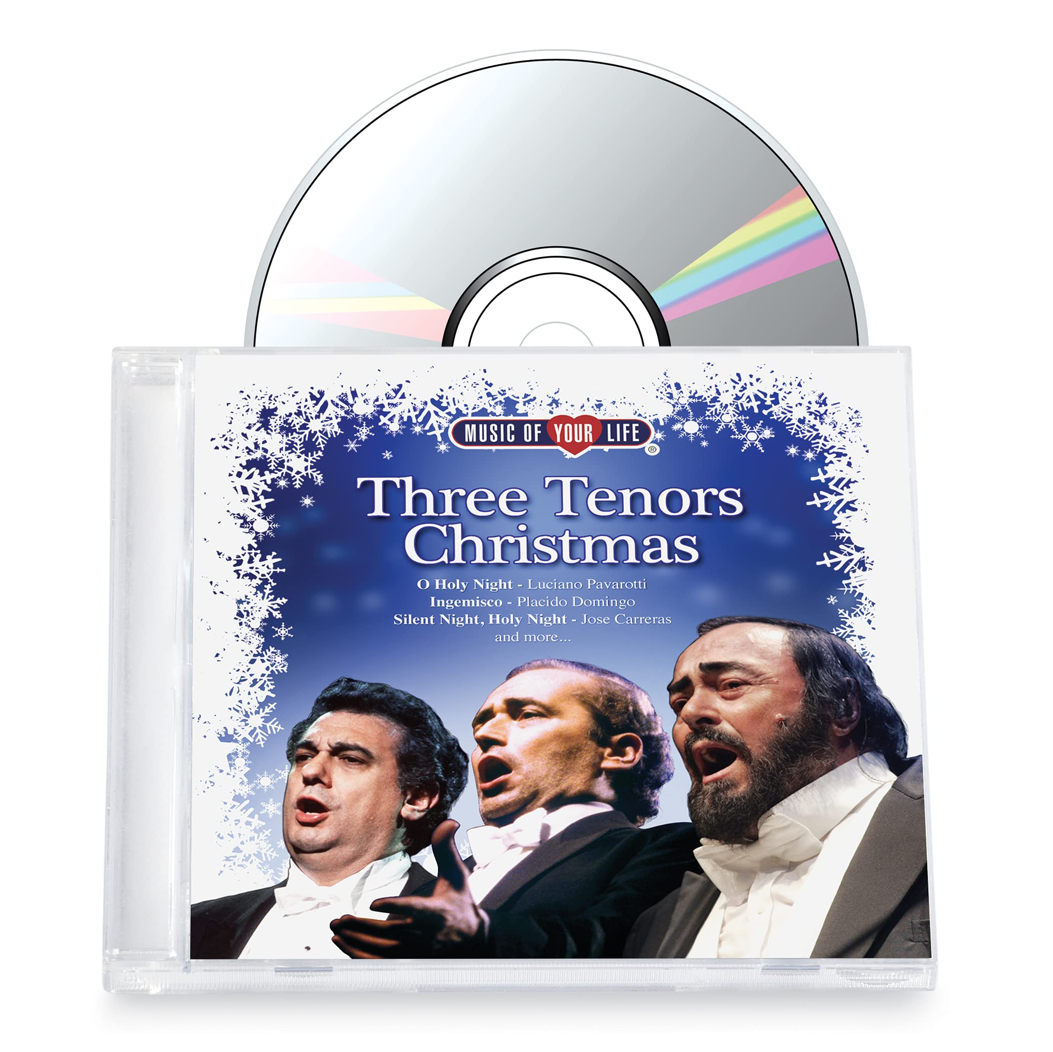 Music of Your Life Three Tenors Christmas cd
