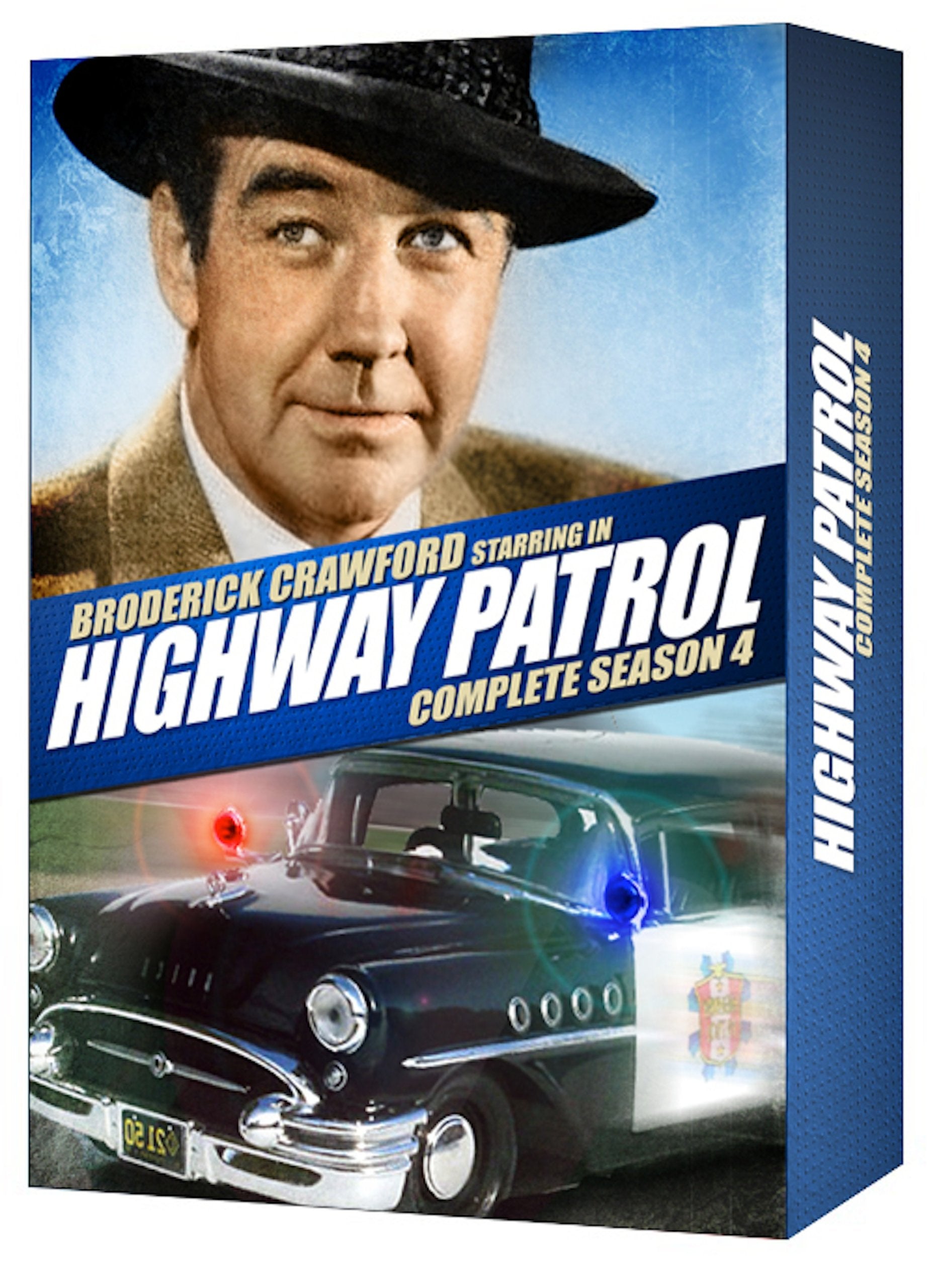 Highway Patrol: Season Four dvd