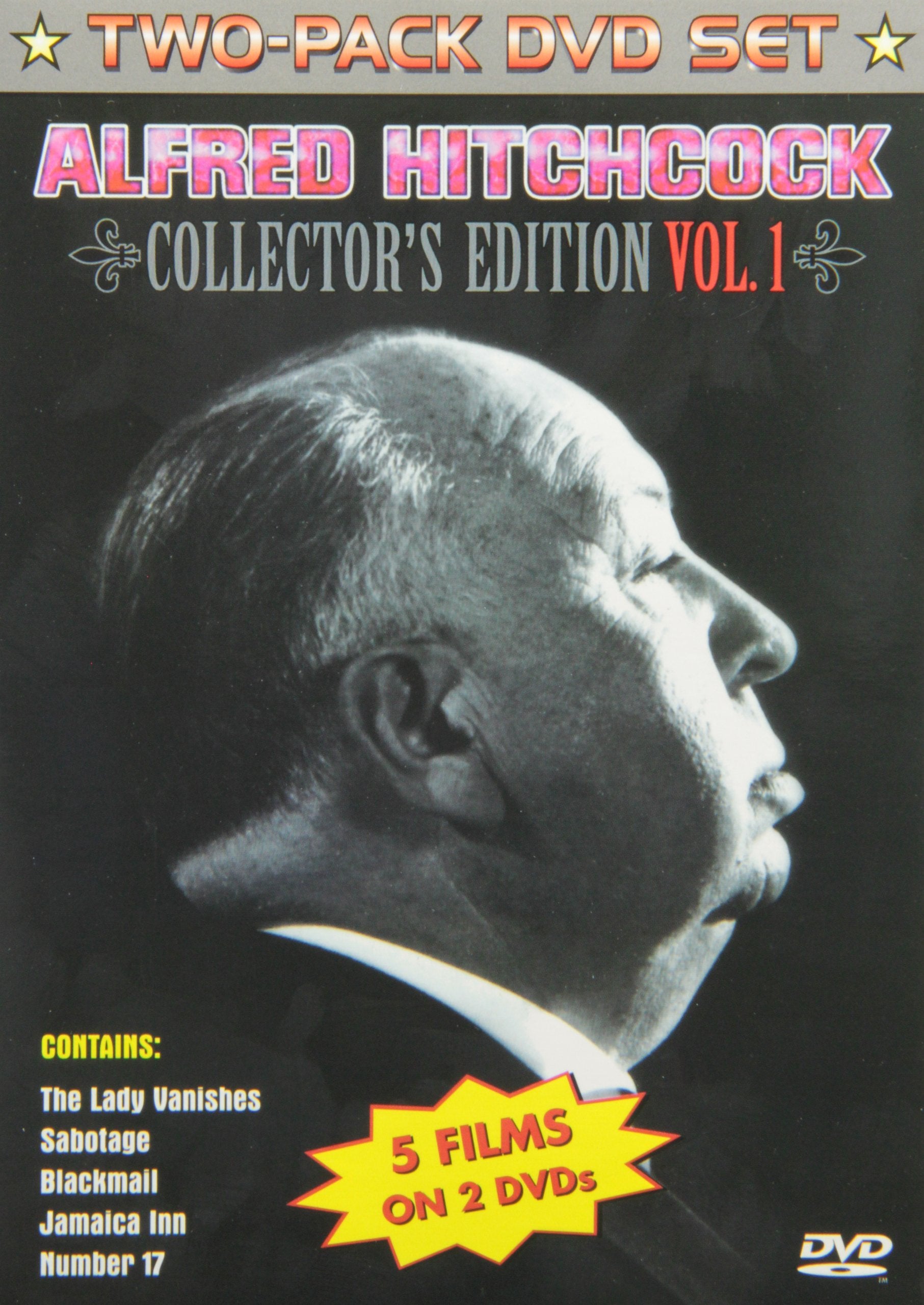Alfred Hitchcock Collector's Edition, Vol. 1 Films